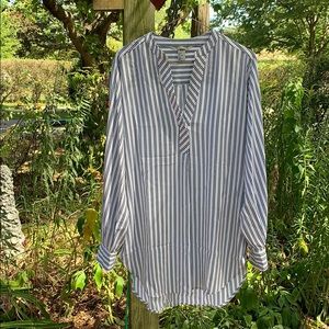 H&M striped tunic